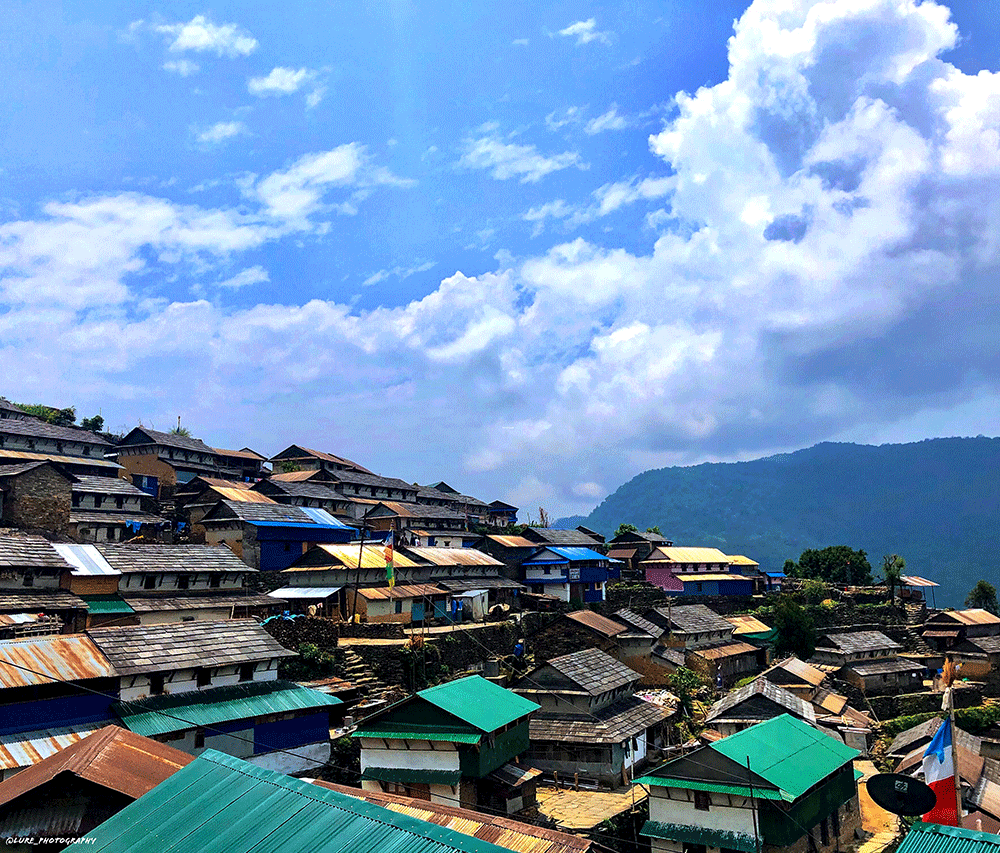 Ghale Gaun Tour